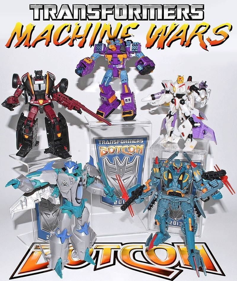 BotCon 2013 - Transformers Machine Wars Termination Exclusive 